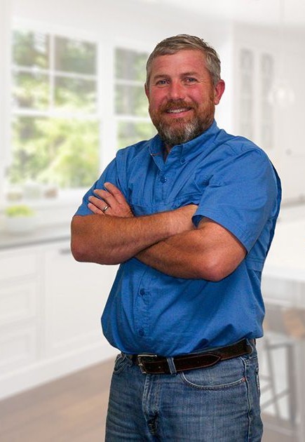 Owner Mark Johnson of Mark Johnson & Sons Plumbing