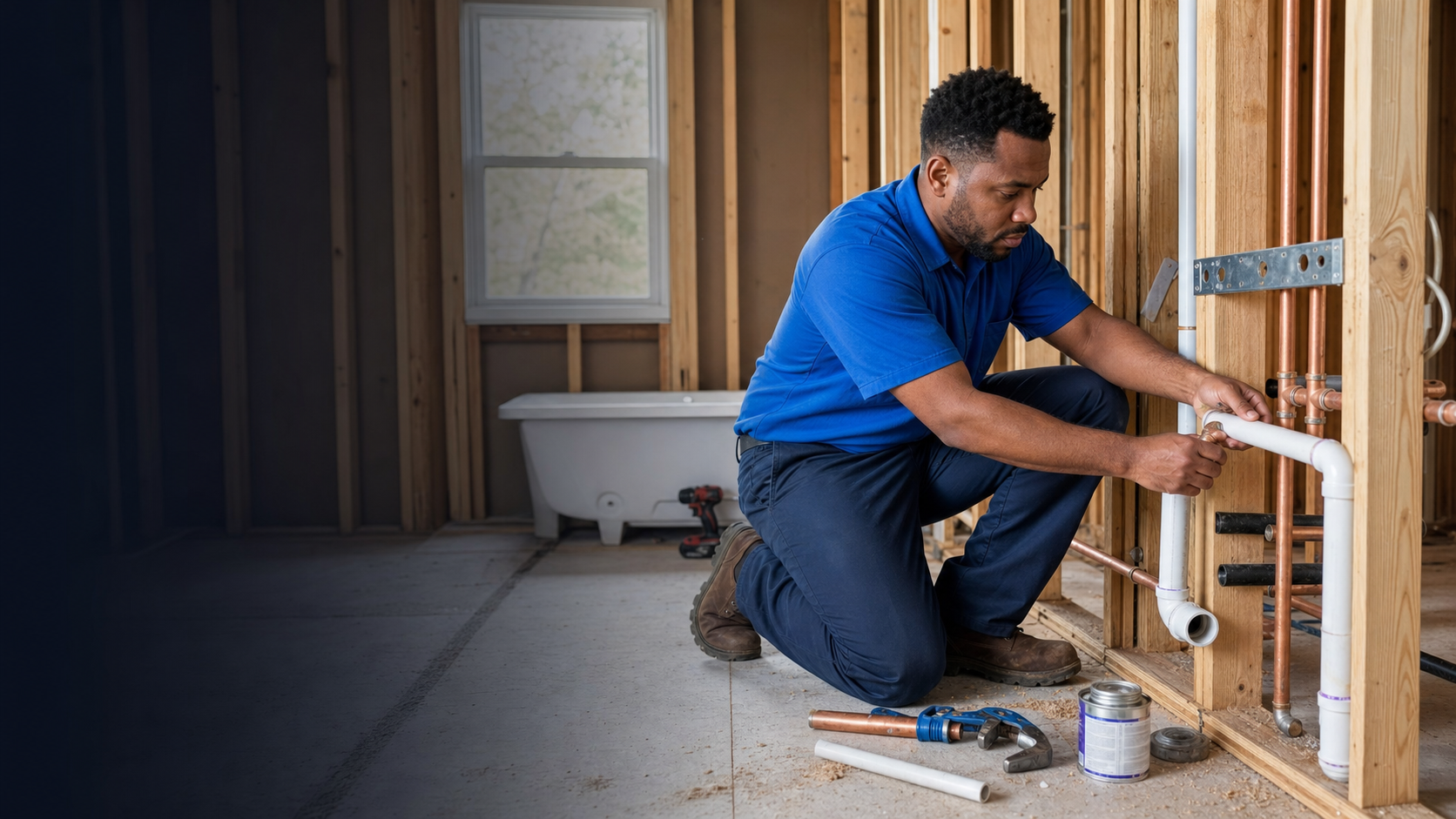 Bathroom Remodel Plumbing