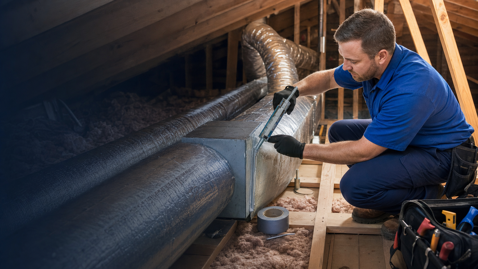 Ductwork Repair & Sealing