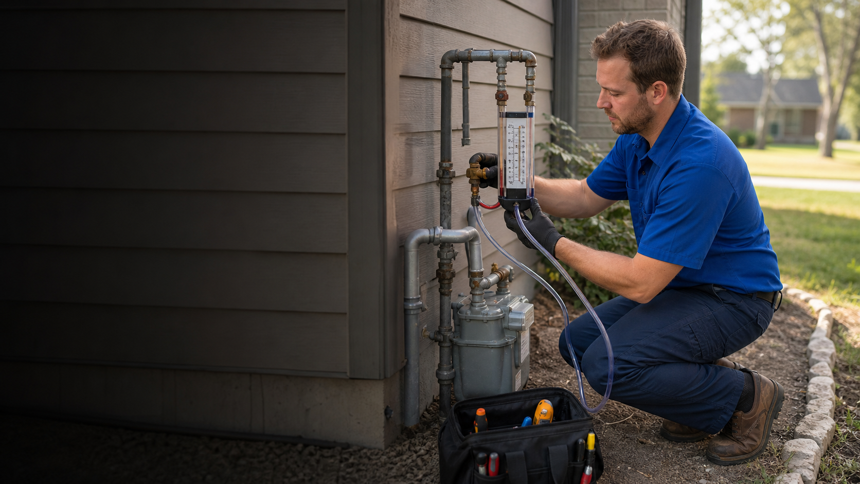 Gas Line Repair & Leak Detection