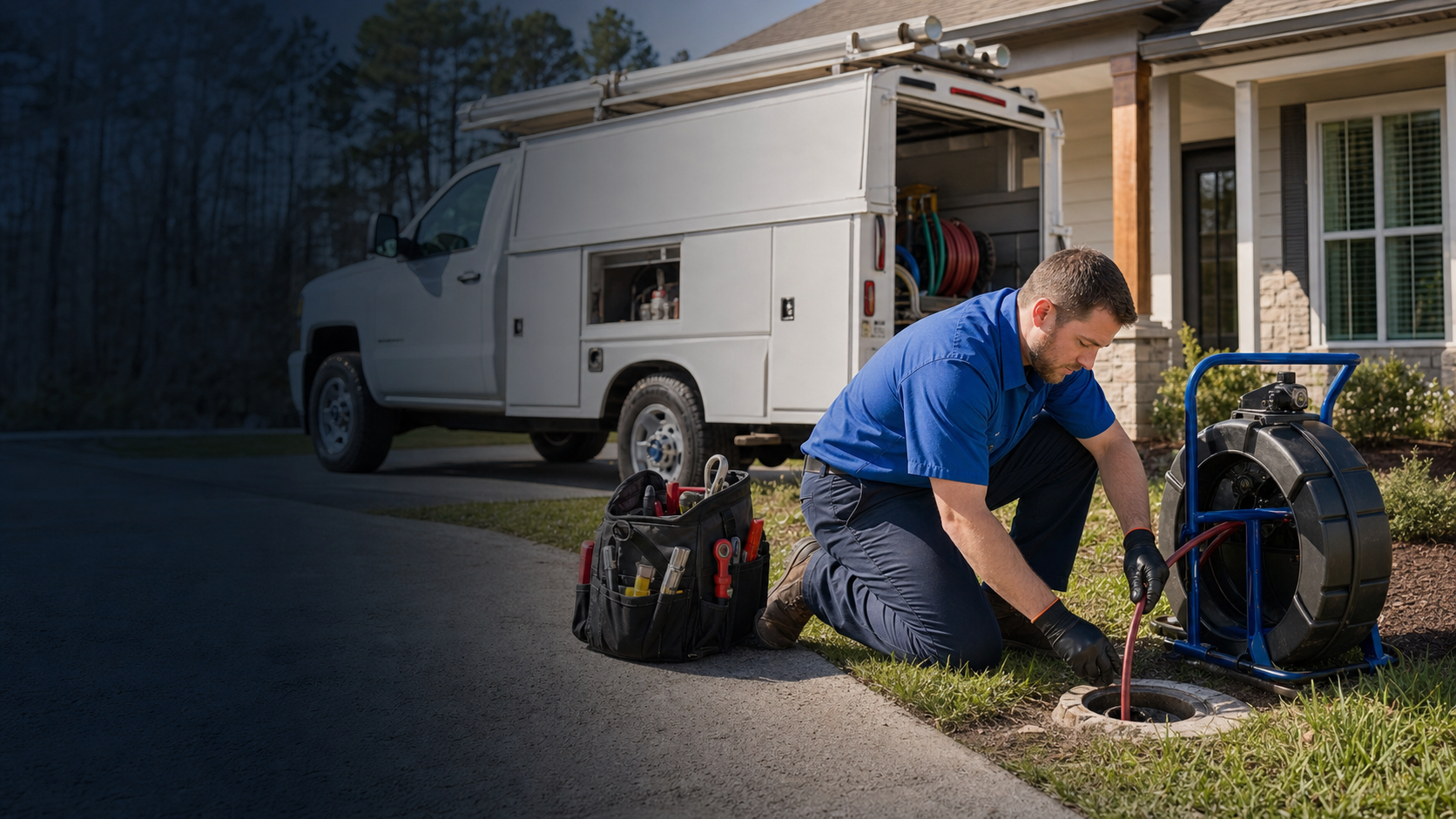 Plumbing services in Ruston