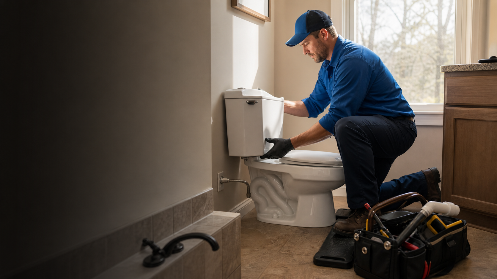 Toilet Repair