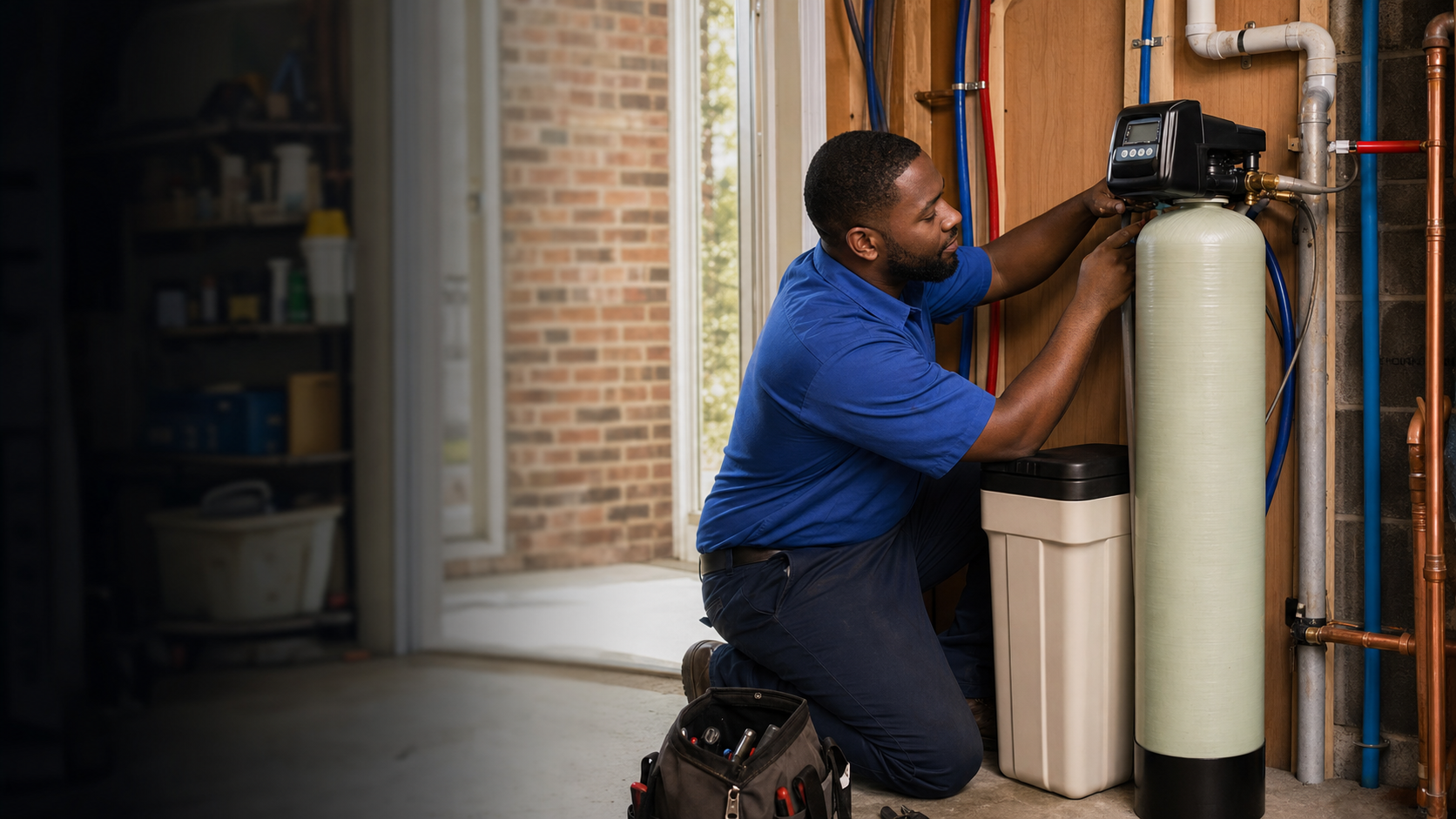 Water Softener Install