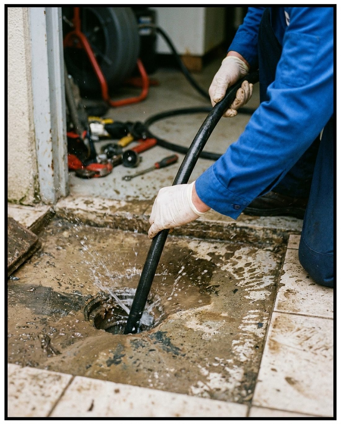 Drain Cleaning & Hydro Jetting