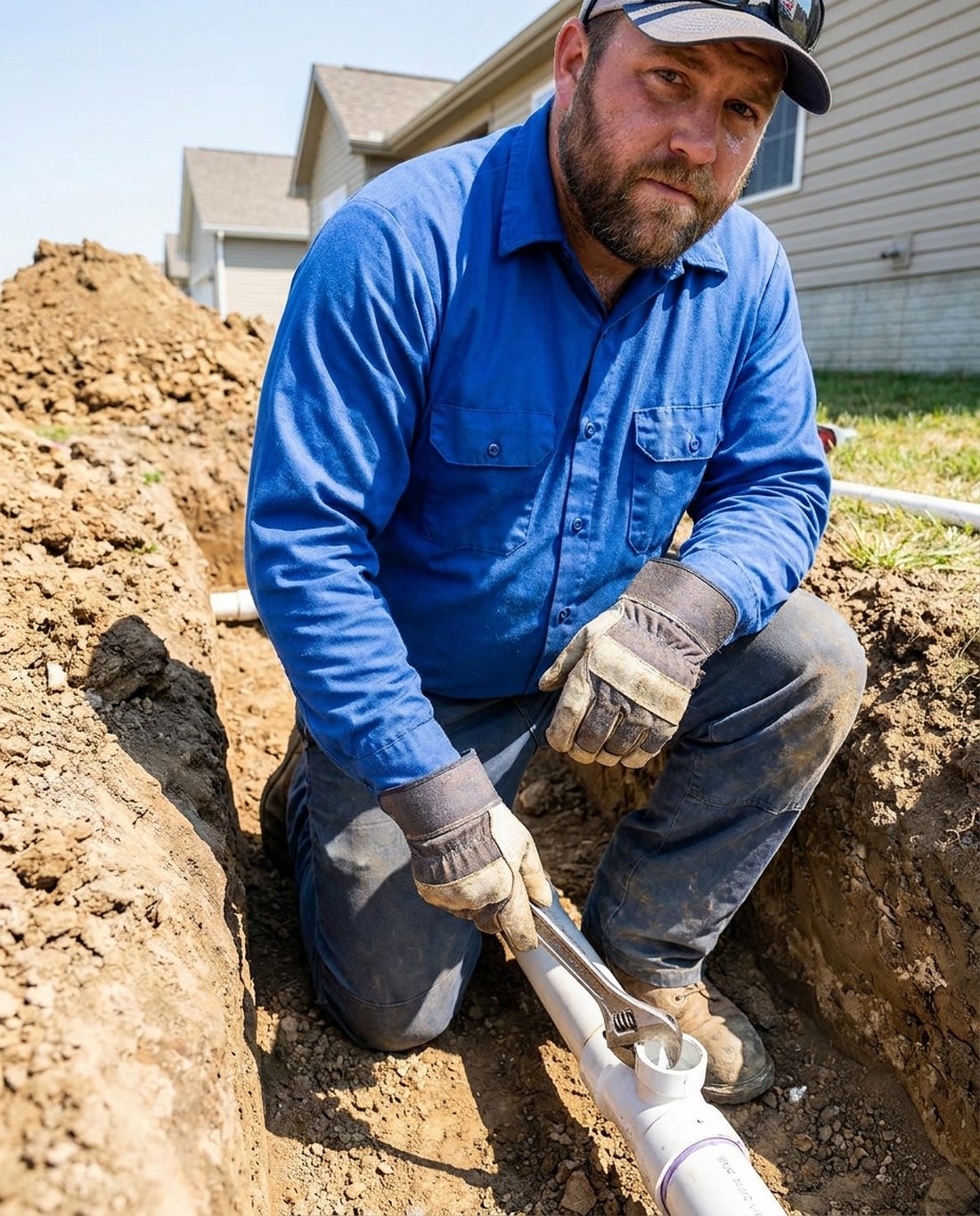 Sewer Line Repair