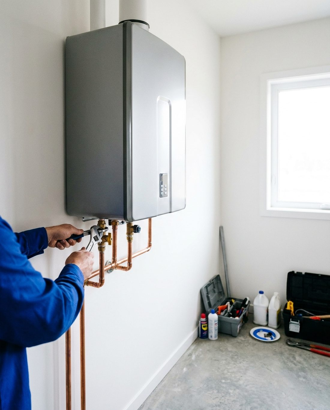 Tankless Water Heater Install