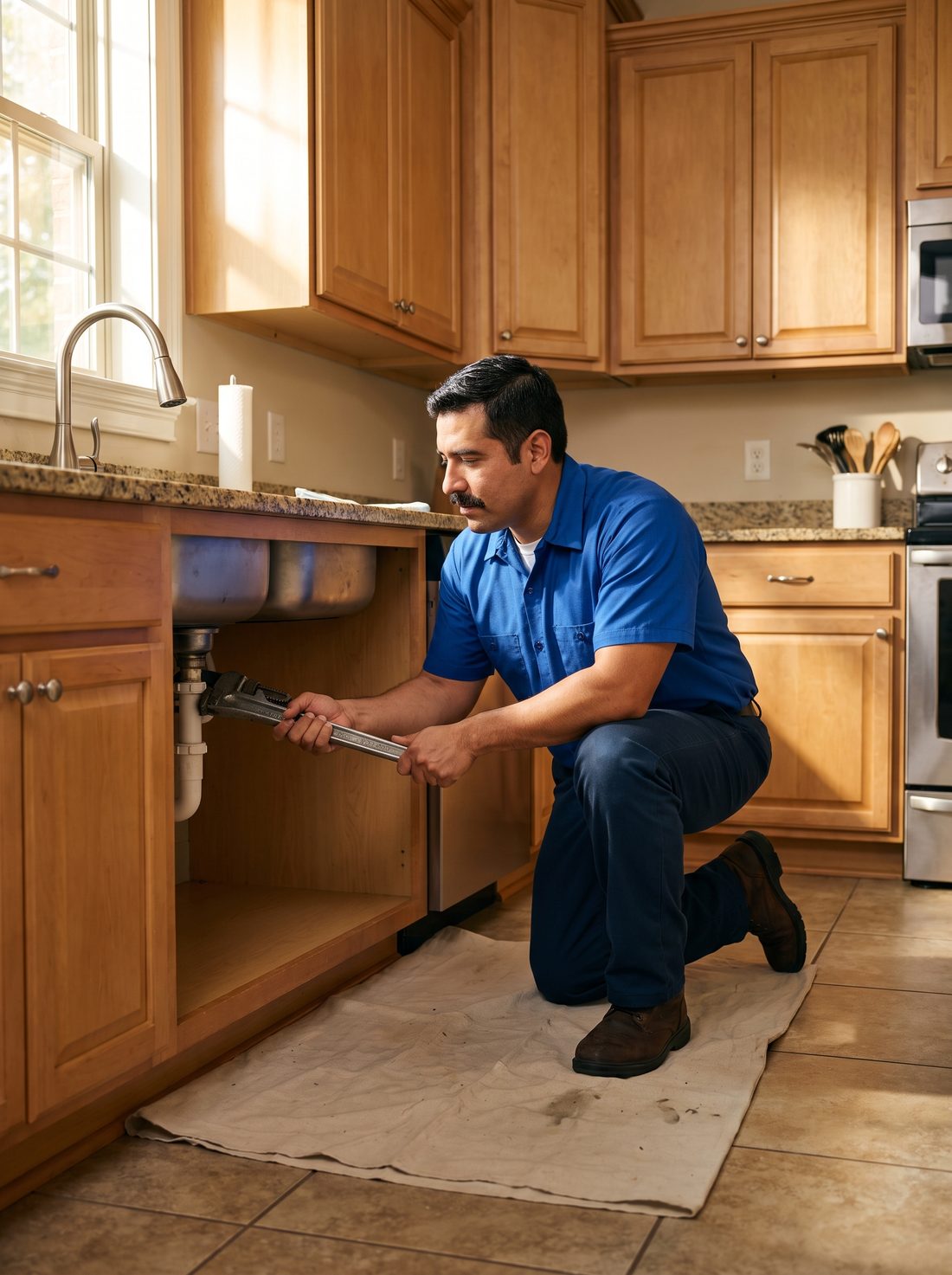 Plumbing service — Residential & Commercial