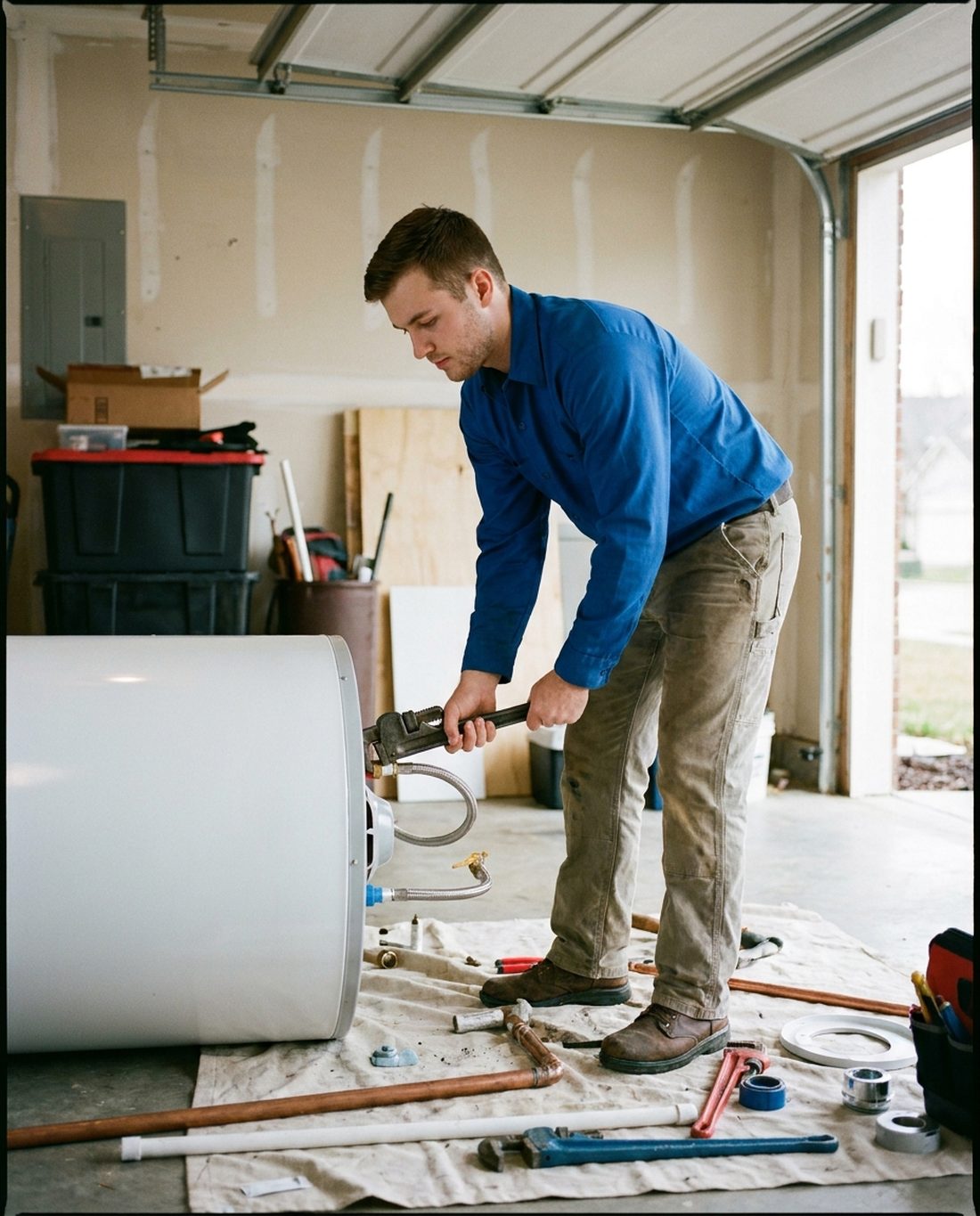 Water Heater Replacement