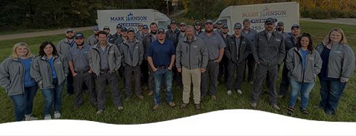The Mark Johnson & Sons Plumbing team